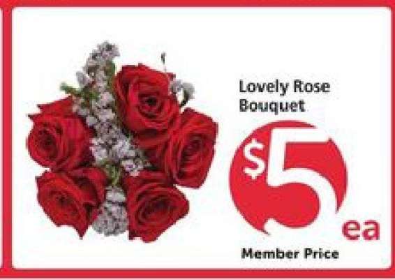 Lovely Rose Bouquet