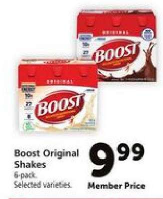 Boost Original Shakes