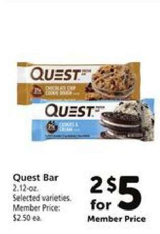Quest Bar