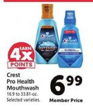 Crest Pro-Health Mouthwash