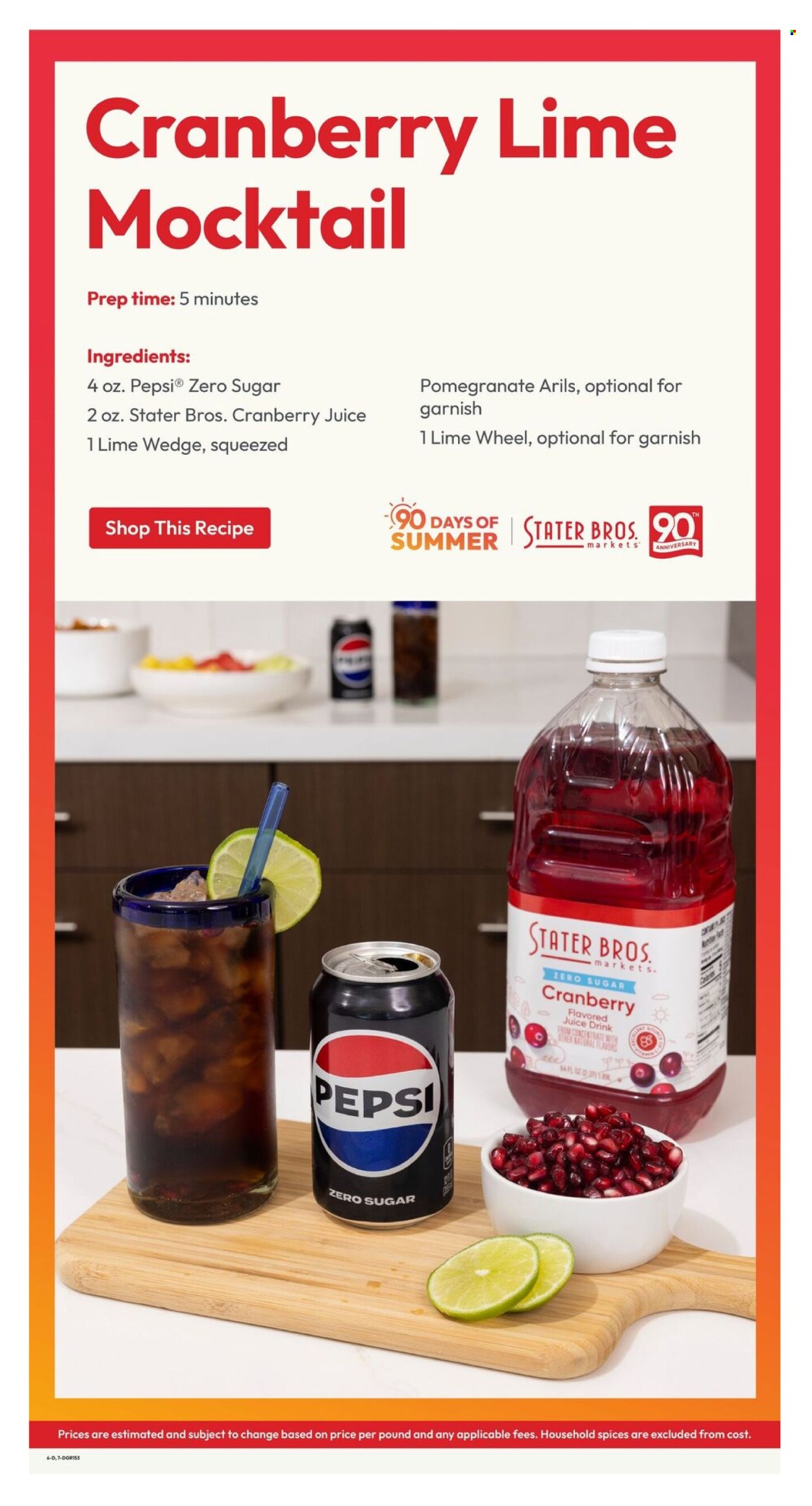 Stater Bros. ad  - 07.22.2026 - 07.28.2026. Page 6