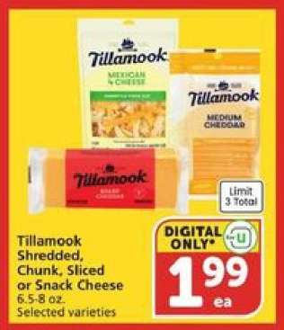 Tillamook Cheese
