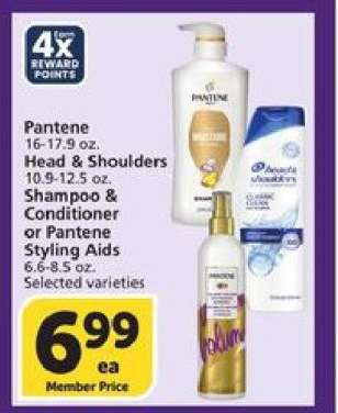 Pantene, Head & Shoulders