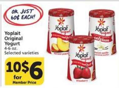 Yoplait Original Yogurt