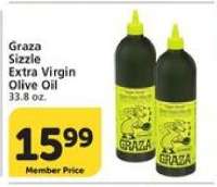 Graza Sizzle Extra Virgin Olive Oil
