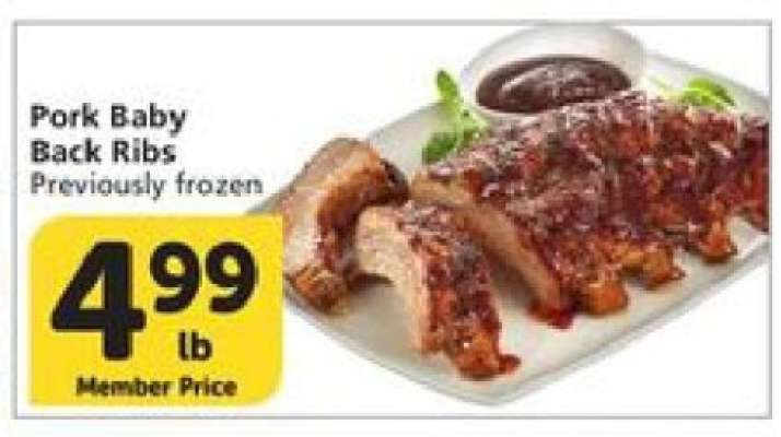 Pork Baby Back Ribs