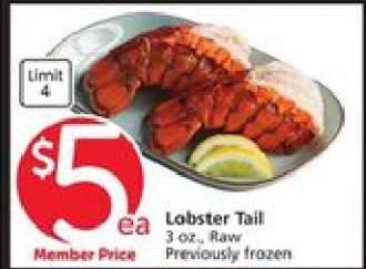 Lobster Tail
