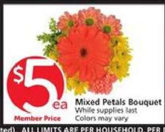 Mixed Petals Bouquet