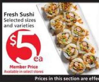 Fresh Sushi