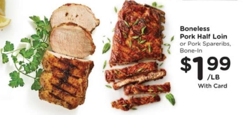 Boneless Pork Half Loin