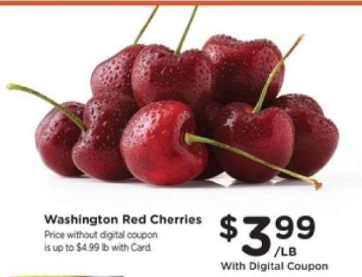 Washington Red Cherries
