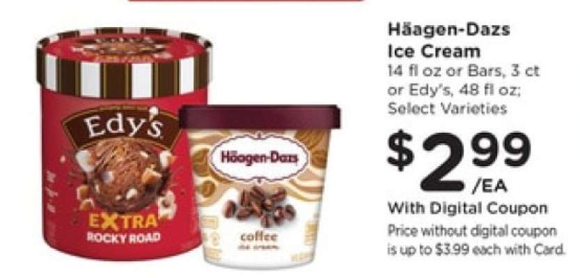 Häagen Dazs Ice Cream