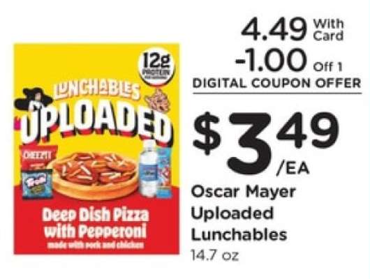 Oscar Mayer Uploaded Lunchables