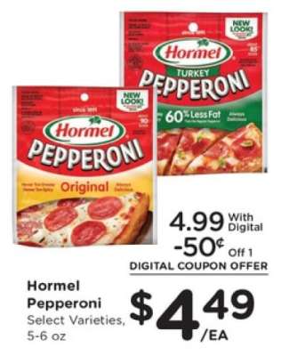 Hormel Pepperoni