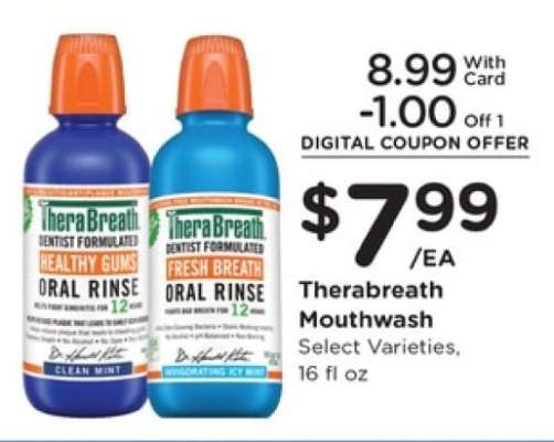 TheraBreath Mouthwash