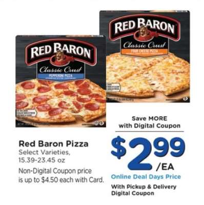 Red Baron Pizza