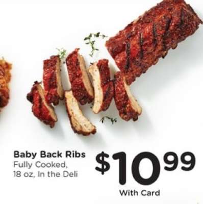 Baby Back Ribs