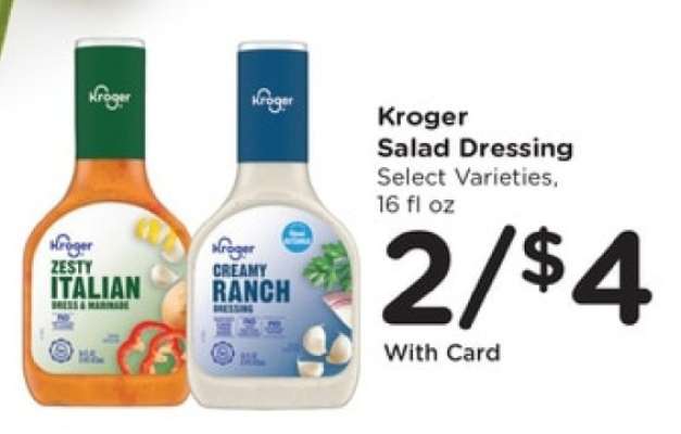 Kroger Salad Dressing