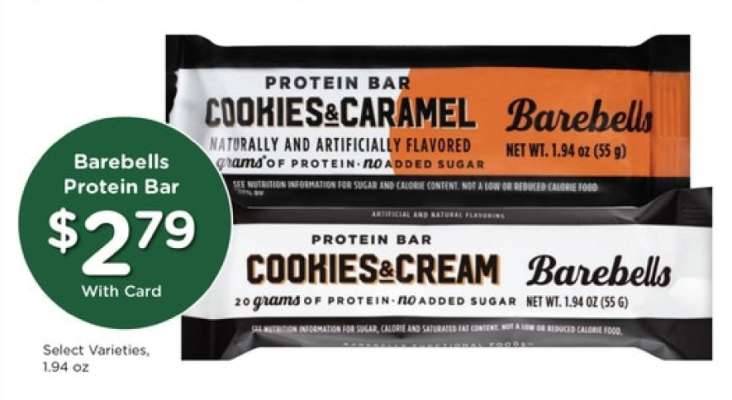 Barebells protein bar