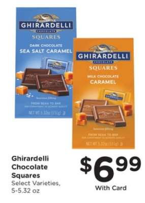 Ghirardelli Chocolate Squares
