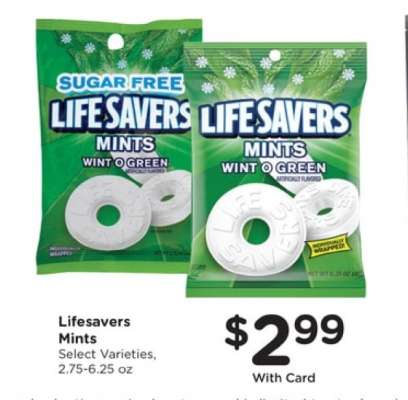 Lifesavers Mints
