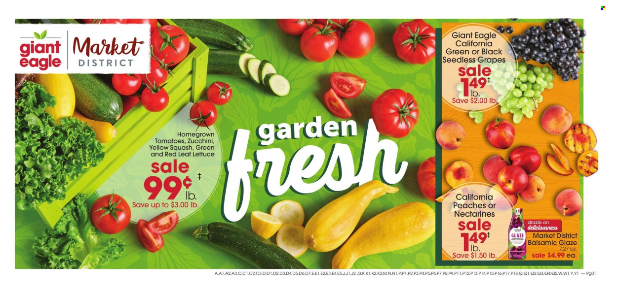 Giant Eagle ad  - 07.23.2026 - 07.29.2026. Page 2