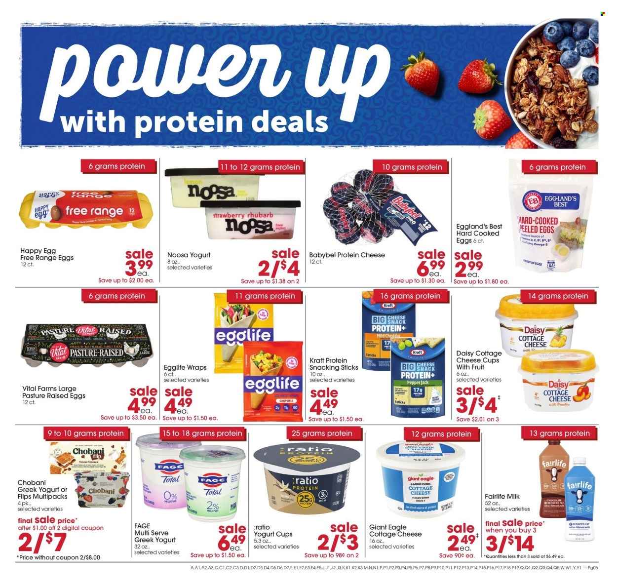 Giant Eagle ad  - 07.23.2026 - 07.29.2026. Page 5