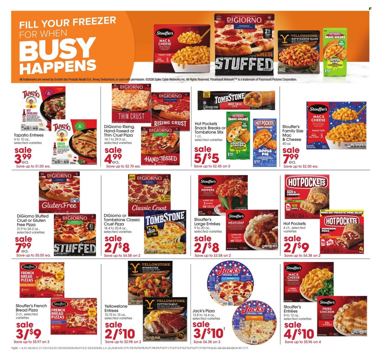 Giant Eagle ad  - 07.23.2026 - 07.29.2026. Page 6
