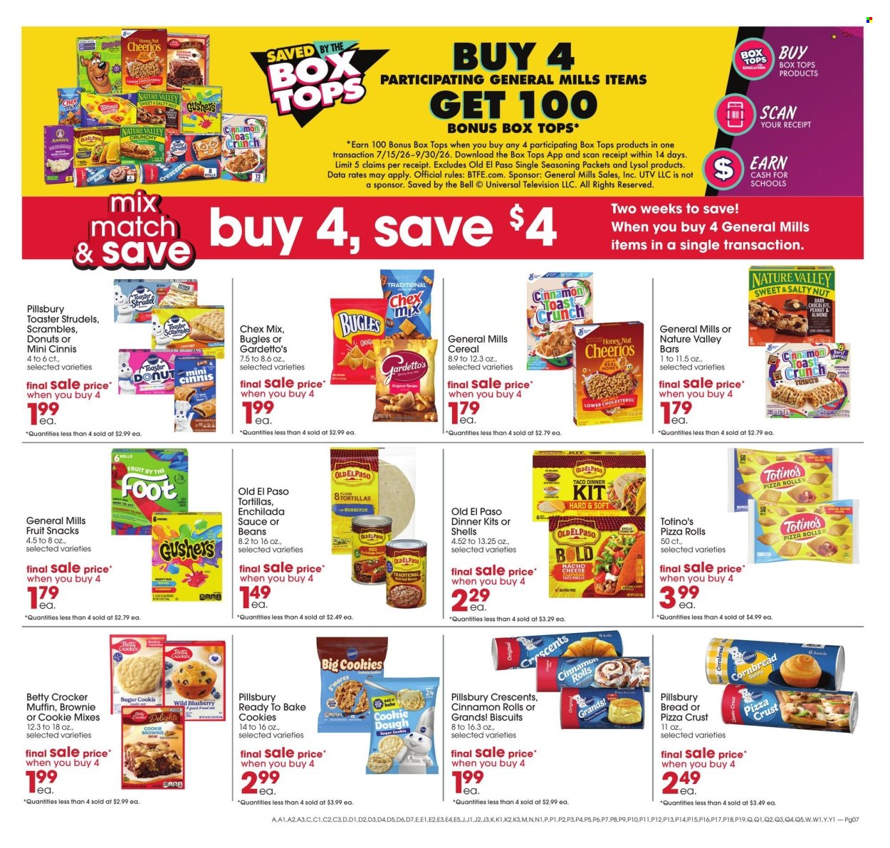 Giant Eagle ad  - 07.23.2026 - 07.29.2026. Page 7