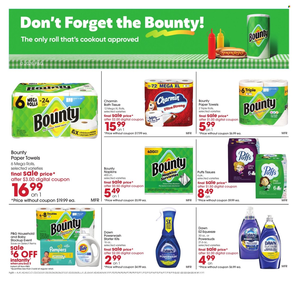 Giant Eagle ad  - 07.23.2026 - 07.29.2026. Page 8