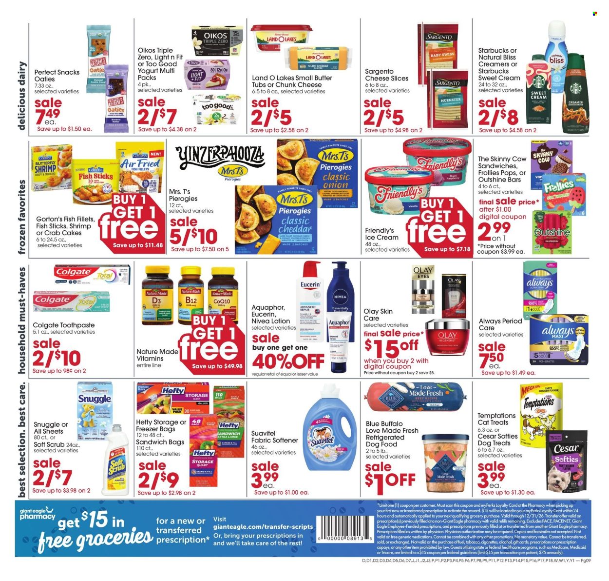 Giant Eagle ad  - 07.23.2026 - 07.29.2026. Page 9
