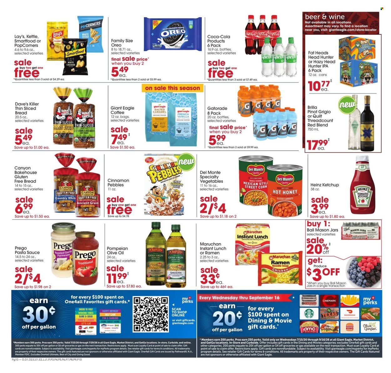 Giant Eagle ad  - 07.23.2026 - 07.29.2026. Page 10