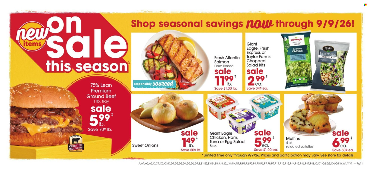 Giant Eagle ad  - 07.23.2026 - 07.29.2026. Page 11
