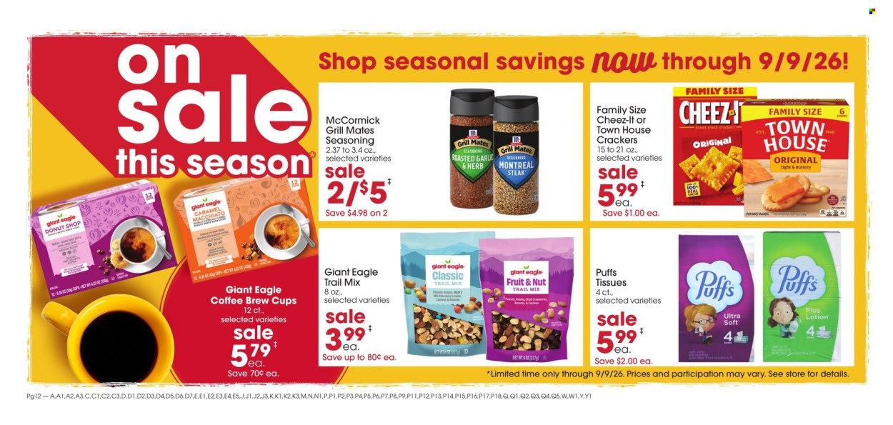 Giant Eagle ad  - 07.23.2026 - 07.29.2026. Page 12