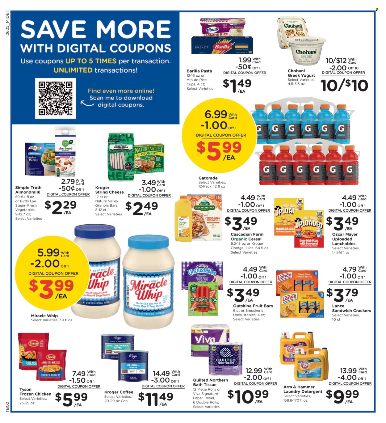 Kroger ad  - 07.22.2026 - 07.28.2026. Page 3
