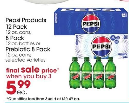 Pepsi Products