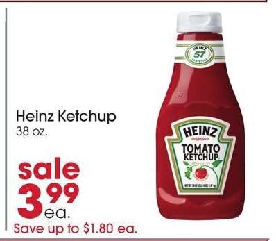 Heinz Ketchup