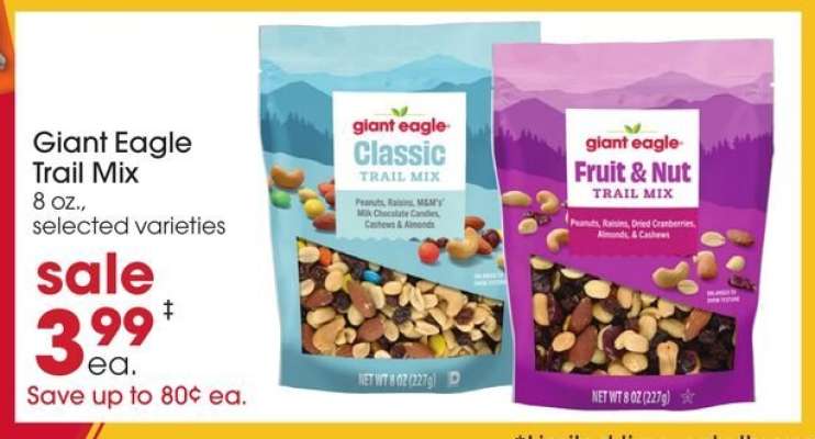 Giant Eagle Trail Mix