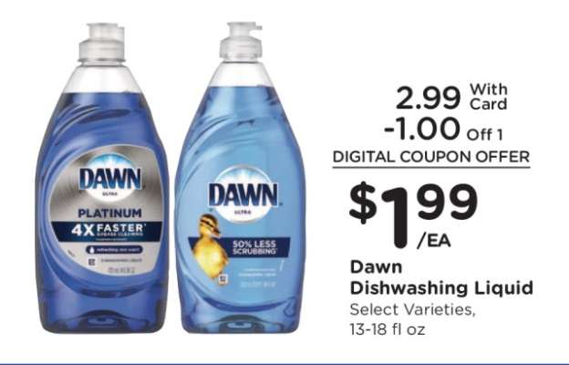 Dawn Dishwashing Liquid