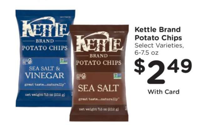 Kettle Brand Potato Chips