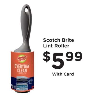 Scotch-Brite lint roller