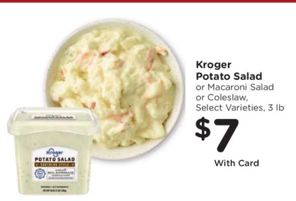 Kroger Potato Salad