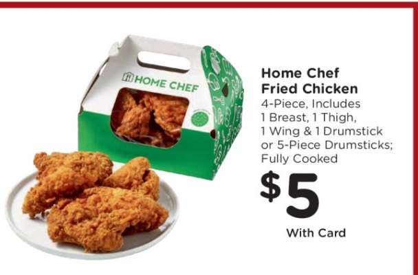 Home Chef Fried Chicken