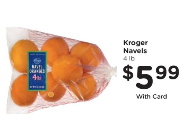 Kroger Navels
