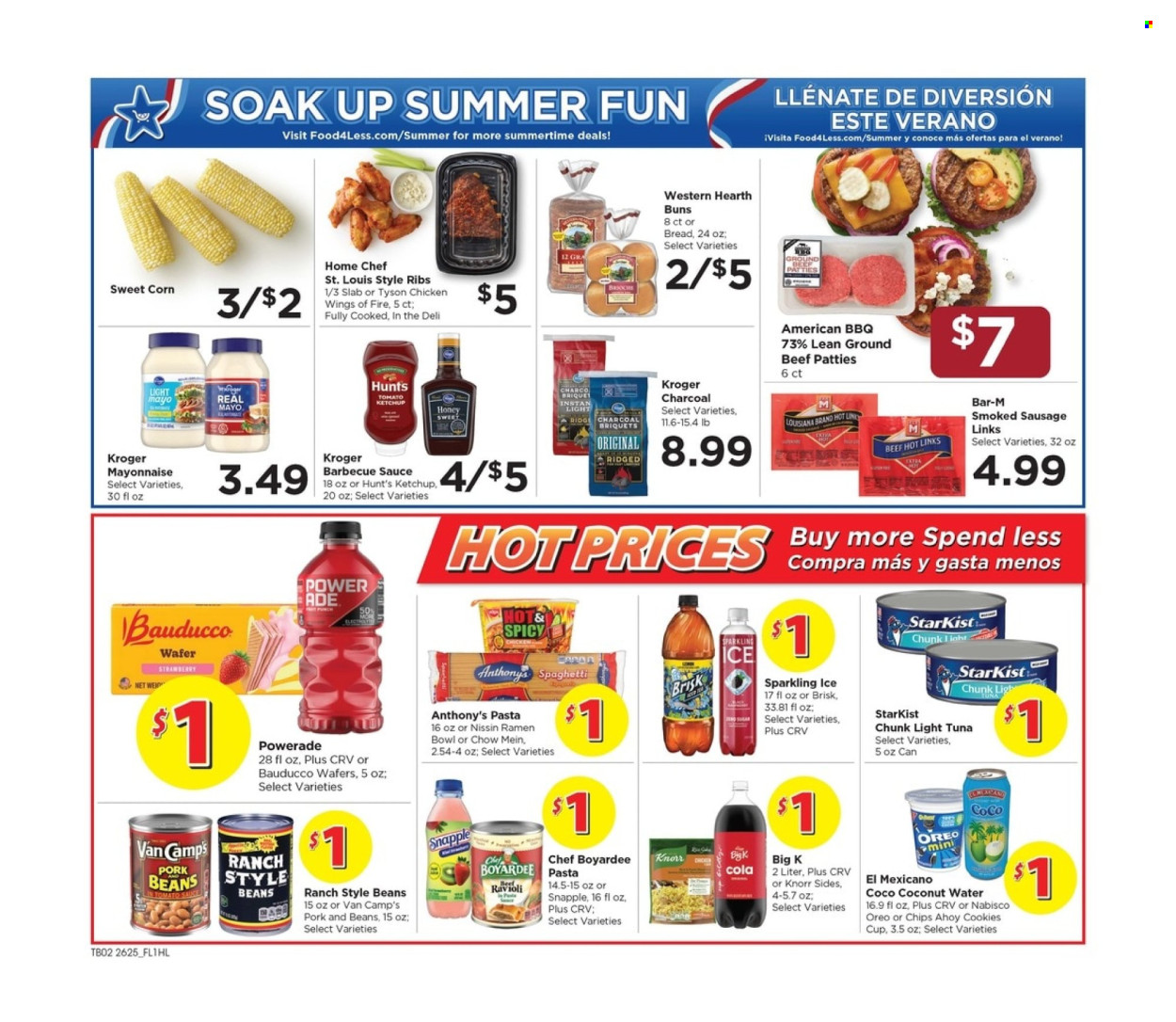 Food 4 Less ad  - 07.22.2026 - 07.28.2026. Page 2