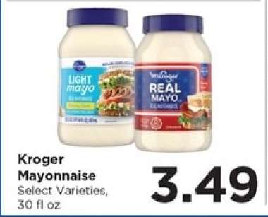 Kroger Mayonnaise
