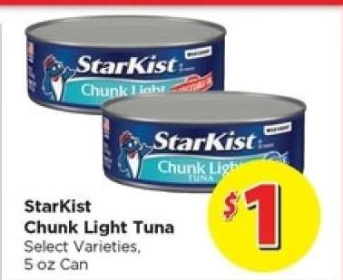 Starkist Chunk Light Tuna
