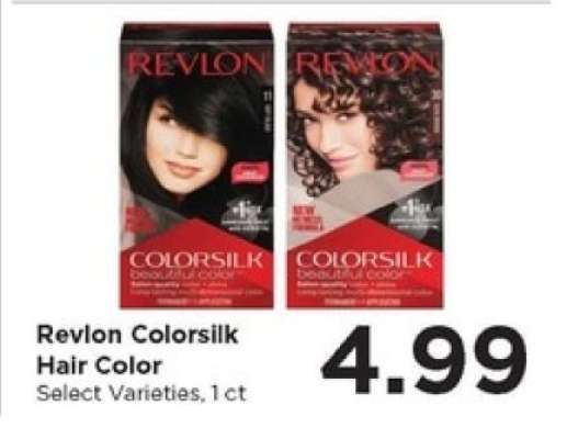 Revlon Colorsilk Hair Color