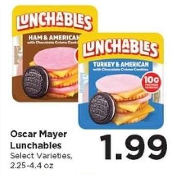 Oscar Mayer Lunchables