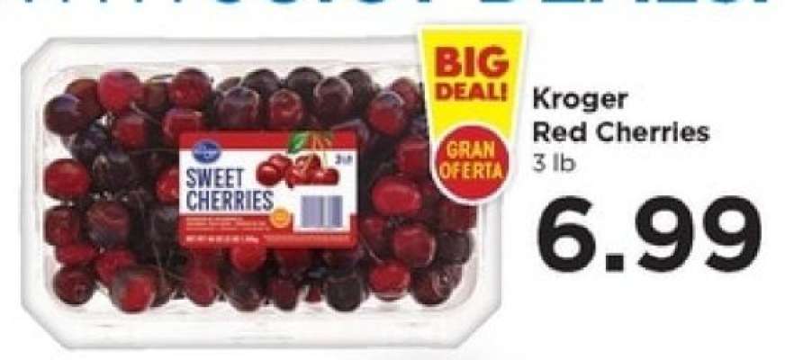 Kroger Red Cherries